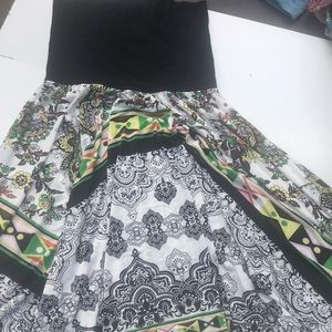 Lapis medium tube top  dress LNWOT VINTAGE